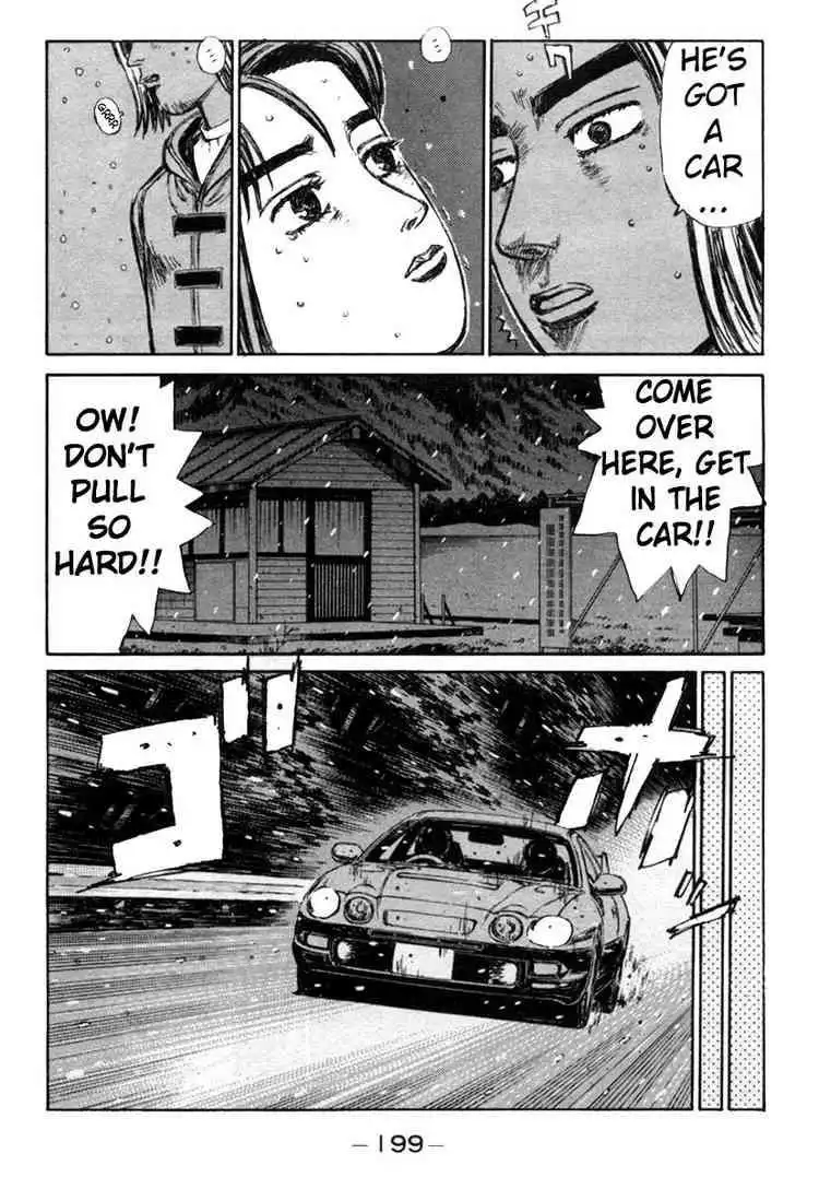 Initial D Chapter 183 8